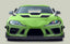 BKSS II CARBON BODY KIT FOR TOYOTA SUPRA A90 A91 2019+  Set includes:  Front Lip Front Canards Front Bumper Hood Side Skirts