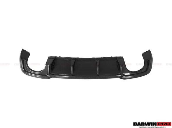 BKSS STYLE CARBON FIBER REAR DIFFUSER for AUDI RS3 2019-2020