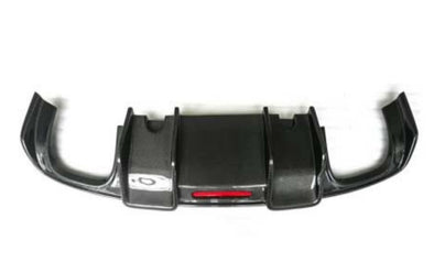 BKSS STYLE CARBON FIBER REAR DIFFUSER for AUDI S3 A3 2013 - 2016