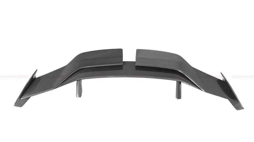 BKSS STYLE CARBON FIBER TRUNK SPOILER for BMW M4 G82 2020+  Set includes:  Rear Spoiler