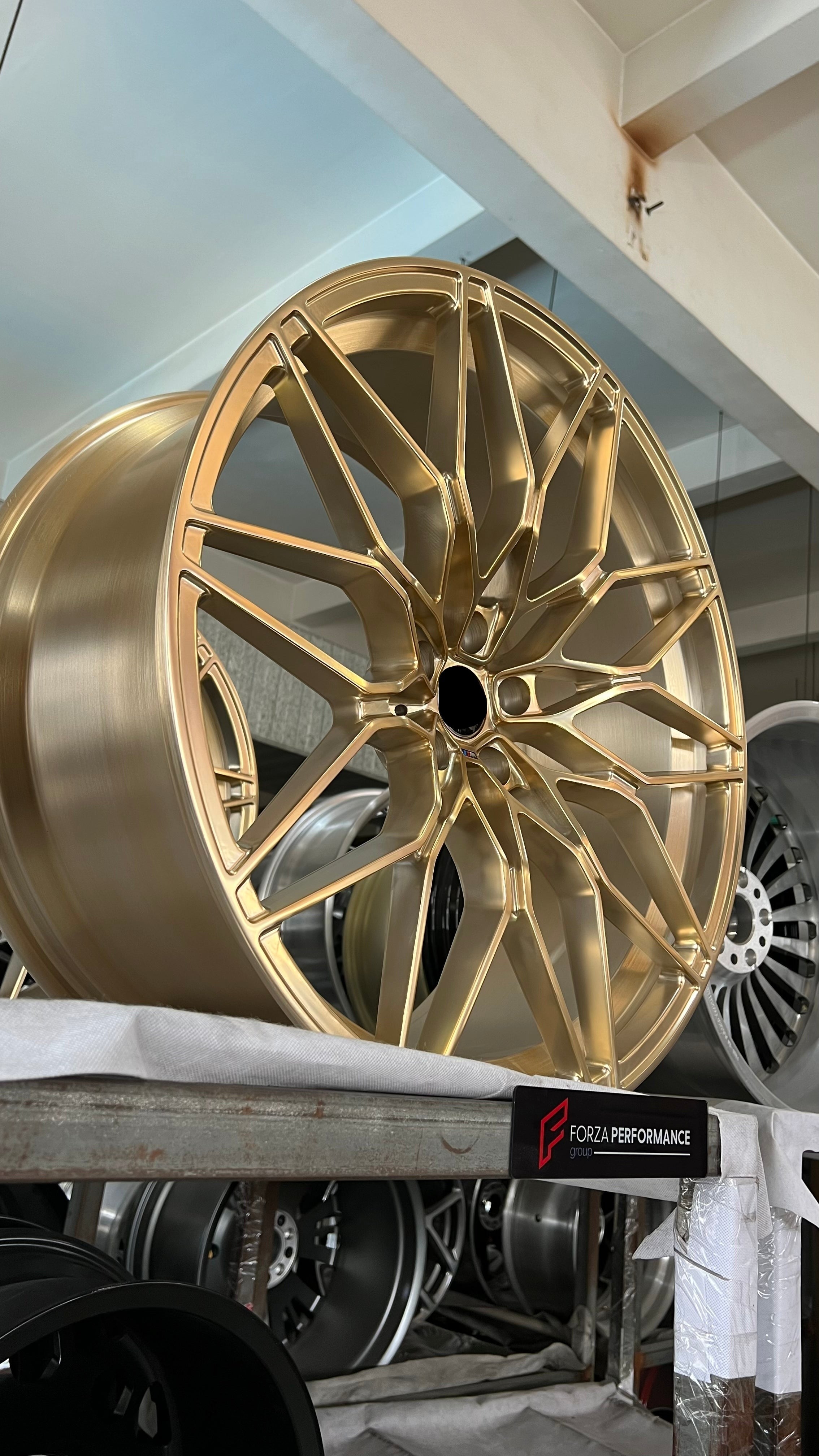 Work Gold Rims Gold Wheels