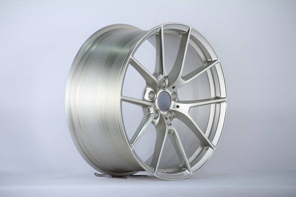 20 Inch Style 763M Frozen Gold M Performance Complete Wheel Set