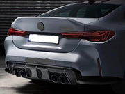 M4 CSL Style Tail Lights For BMW M4 G82/G83 2020+  Set include:  Left and right tail lights Note: Professional installation and electrician are required