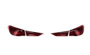 M4 CSL STYLE TAIL LIGHTS FOR BMW M4 G82/G83, 4 Series G22 G23 G26 2020+