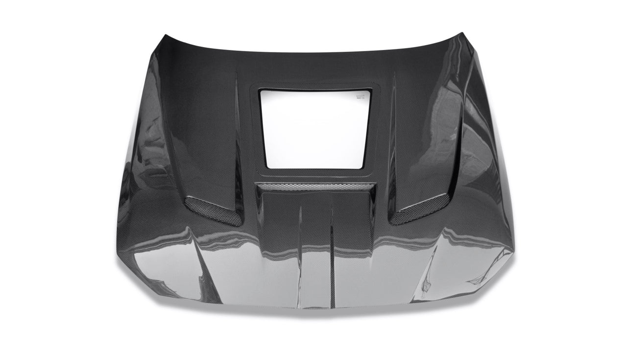 BMW M4 G82 FORZA PERFORMANCE CARBON HOOD WITH GLASS