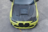 BMW M4 G82 FORZA PERFORMANCE CARBON HOOD WITH GLASS