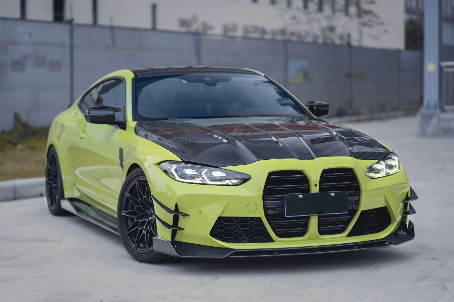  BMW M4 G82 FORZA PERFORMANCE CARBON HOOD