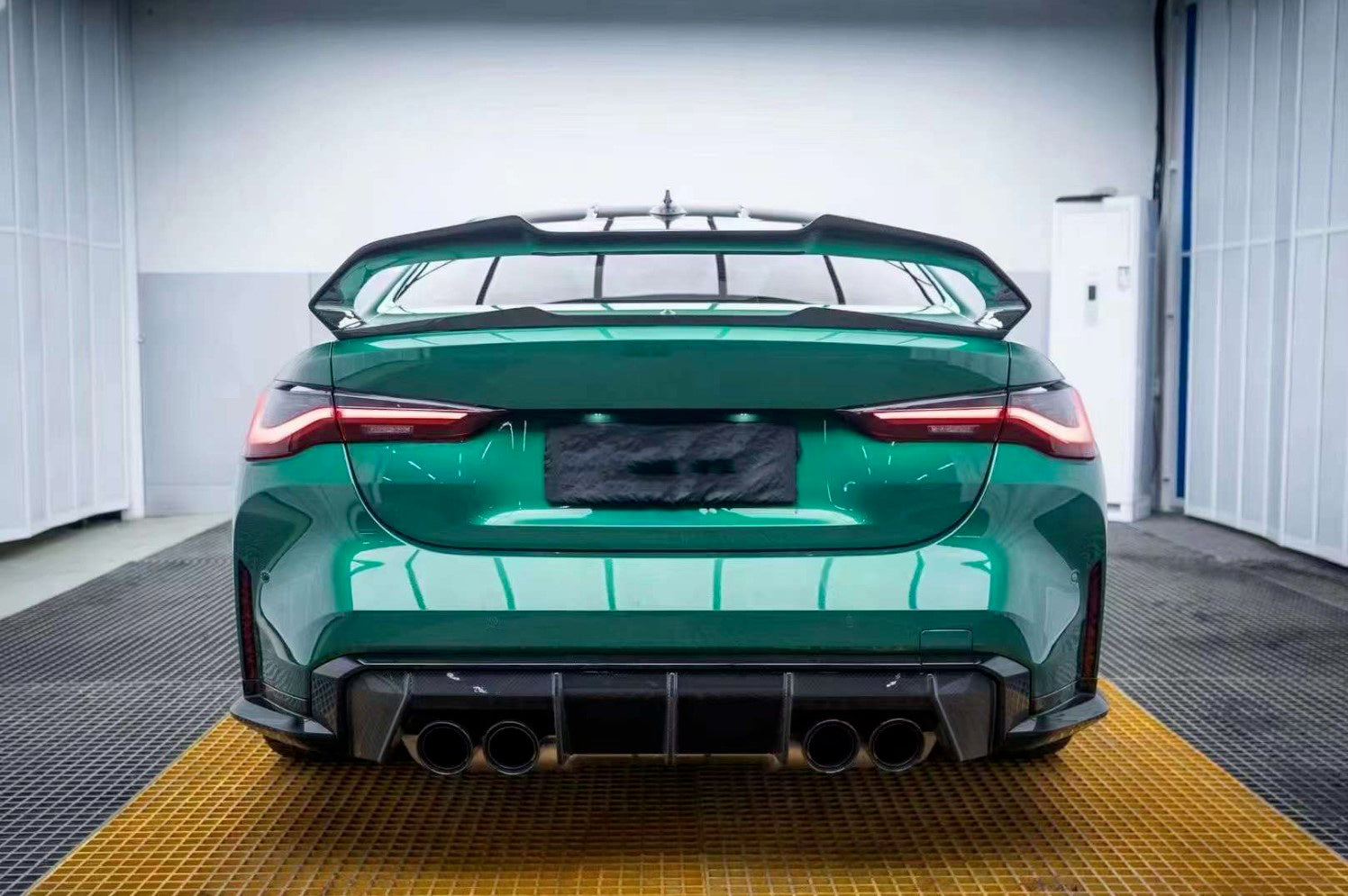 CARBON SPOILER for BMW M4 G82 2020+ G80 M3