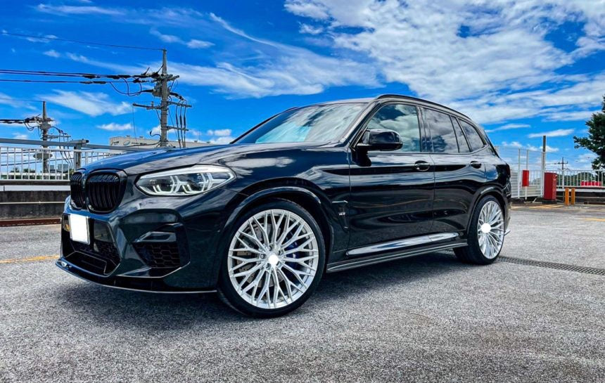 F97 Rims FORGED WHEELS RIMS 21 INCH FOR BMW X3M F97 – Forza Performance Group