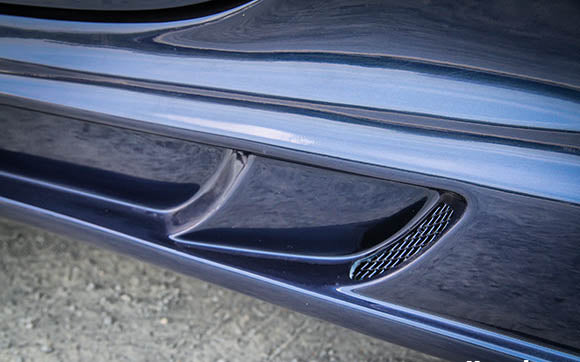 ROWEN SIDE SKIRTS FOR BMW Z4 E89