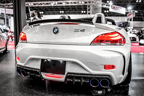 SBE REAR BUMPER FOR BMW Z4 E89