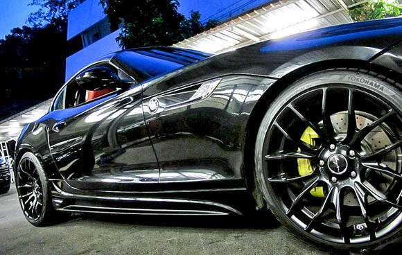 SBE SIDE SKIRTS FOR BMW Z4 E89