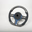 CUSTOM STEERING WHEEL for BMW 5-SERIES F07 F10 F11 2013 - 2017