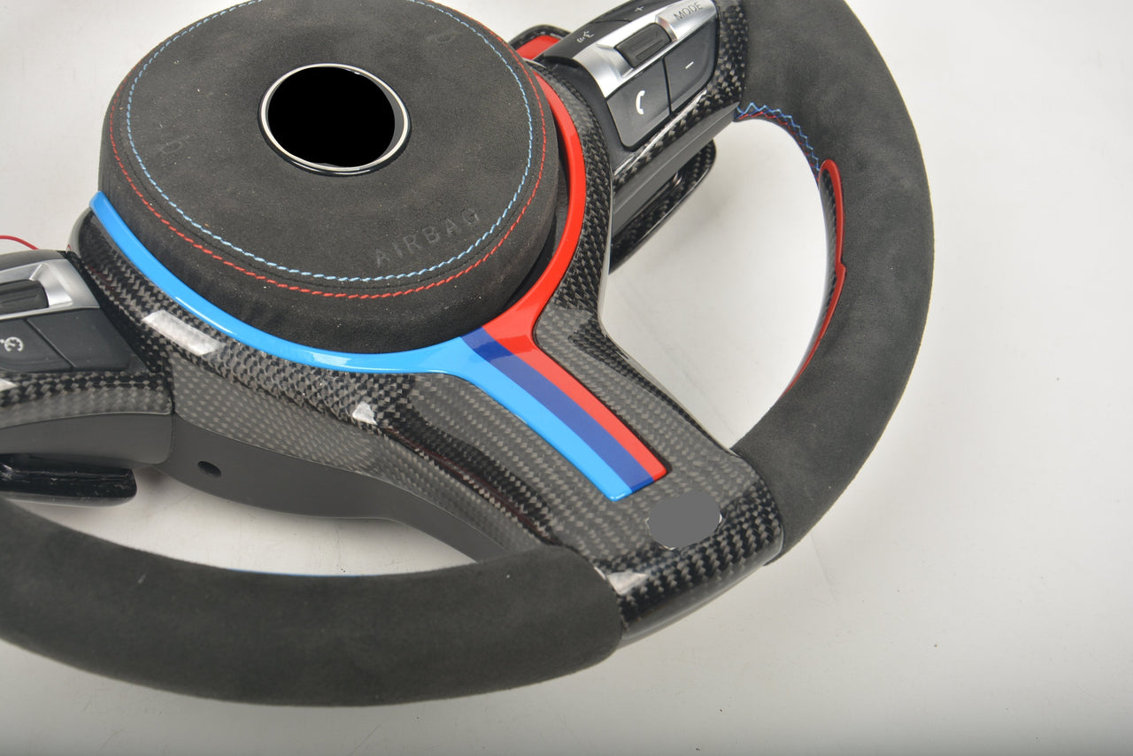 Custom Carbon Steering Wheel for BMW 1-Series F20/F21
