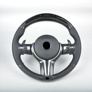 CUSTOM STEERING WHEEL for BMW 5-SERIES F07 F10 F11 2013 - 2017