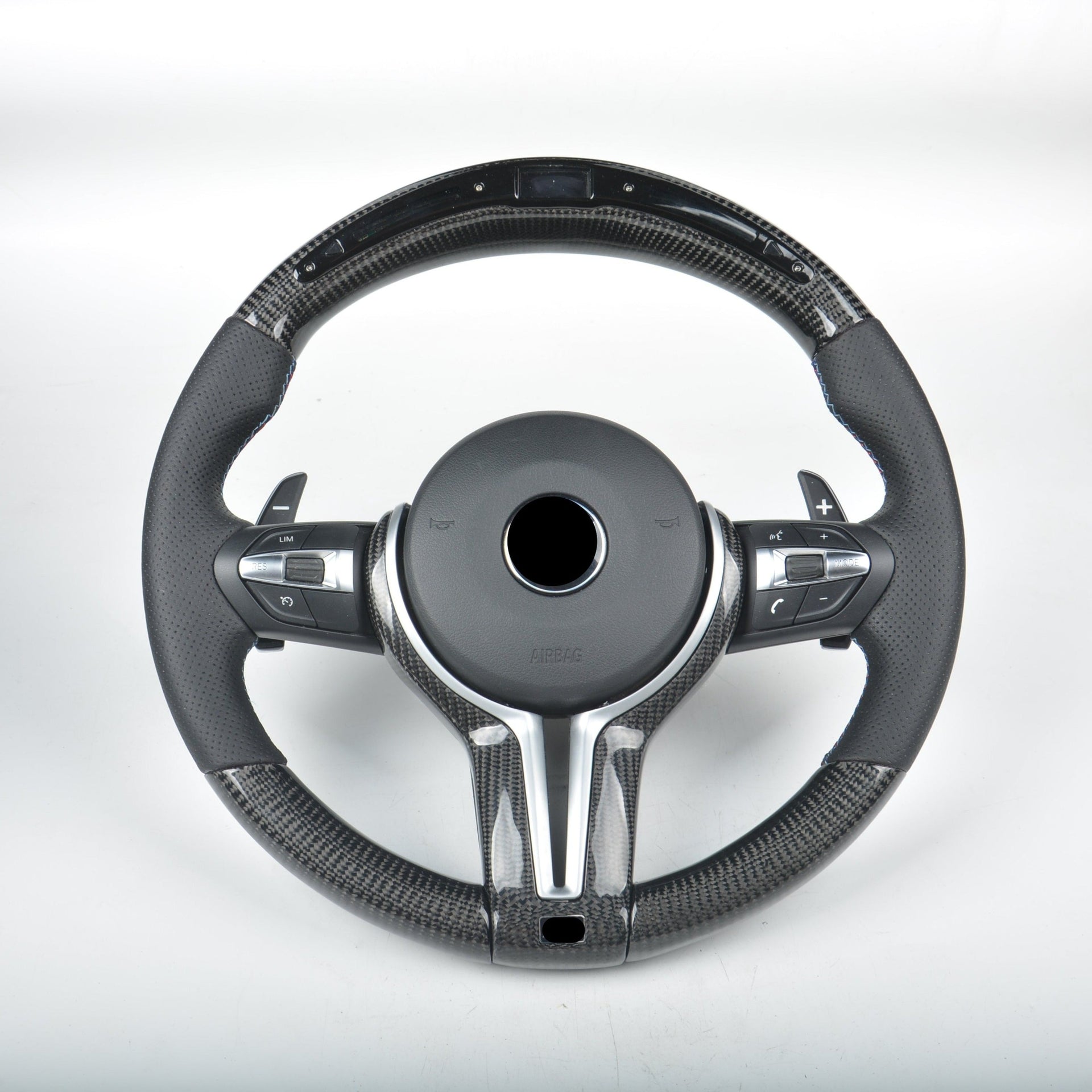 CUSTOM STEERING WHEEL for BMW 5-SERIES F07 F10 F11 2013 - 2017