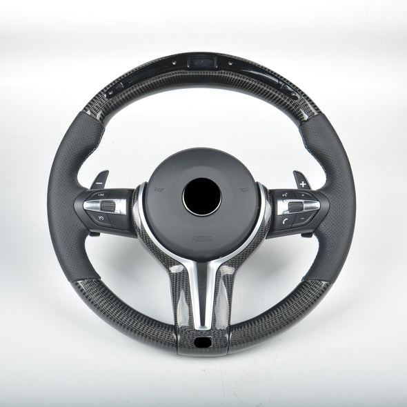 Custom Carbon Steering Wheel for BMW 1-Series F20/F21
