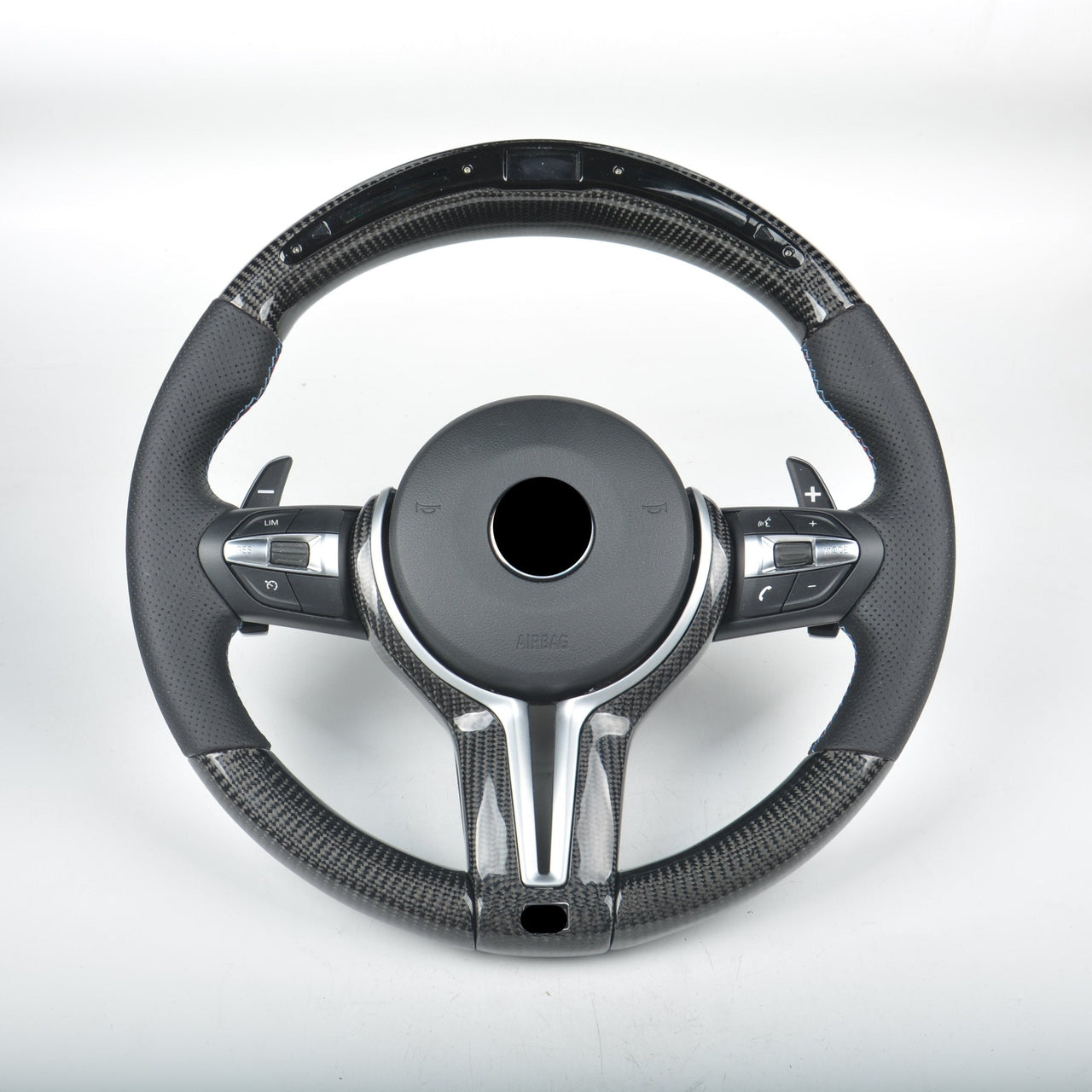 CUSTOM STEERING WHEEL for BMW 5-SERIES F07 F10 F11 2013 - 2017