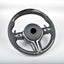 CUSTOM STEERING WHEEL for BMW 5-SERIES F07 F10 F11 2013 - 2017