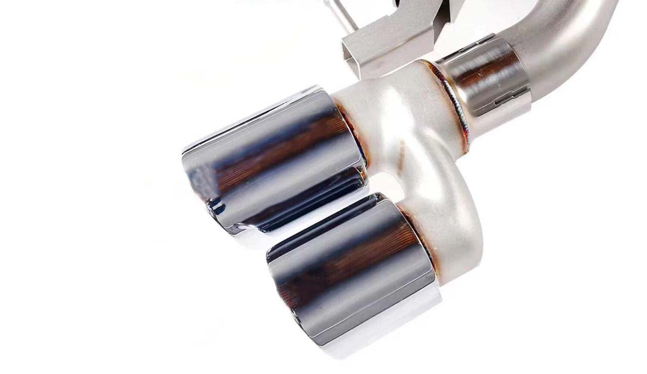 VALVED EXHAUST CATBACK MUFFLER for BMW X3 F25 2.0T 2011-2018