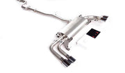 VALVED EXHAUST CATBACK MUFFLER for BMW X3 F25 2.0T 2011-2018