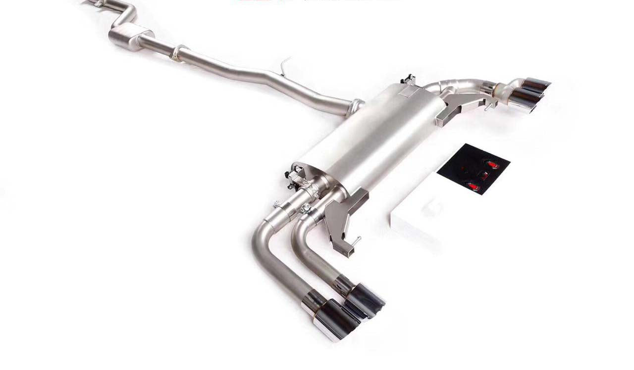 VALVED EXHAUST CATBACK MUFFLER for BMW X3 F25 2.0T 2011-2018