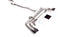 VALVED EXHAUST CATBACK MUFFLER for BMW X3 F25 2.0T 2011-2018