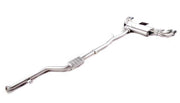 VALVED EXHAUST CATBACK MUFFLER for BMW X3 F25 2.0T 2011-2018