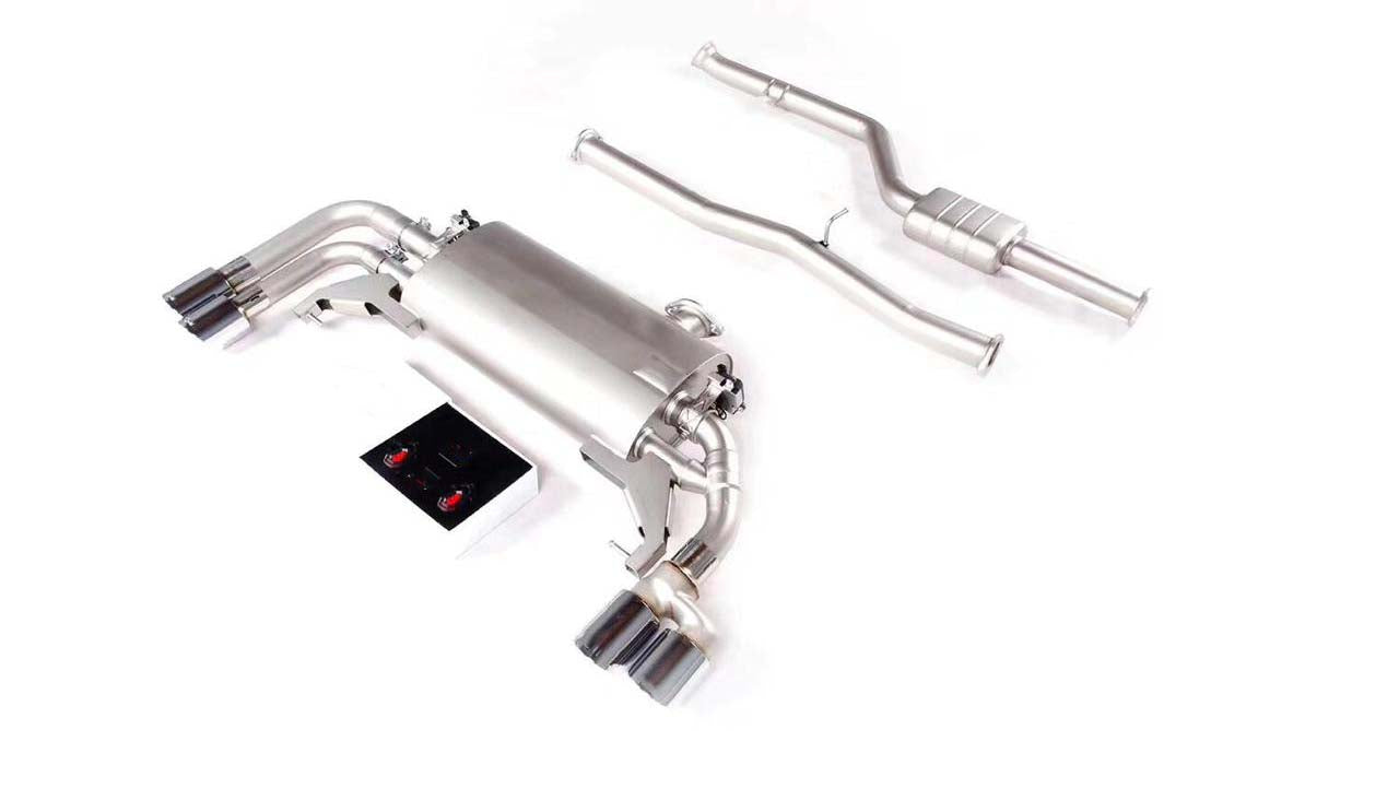 VALVED EXHAUST CATBACK MUFFLER for BMW X3 F25 2.0T 2011-2018