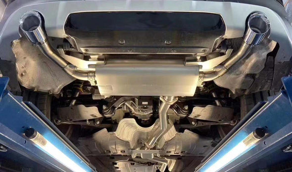 VALVED EXHAUST CATBACK MUFFLER for BMW X4 3.0T 2011-2018 G02