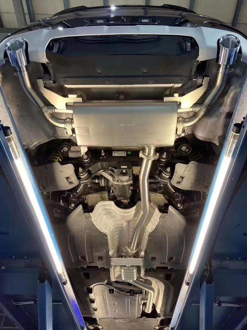 VALVED EXHAUST CATBACK MUFFLER for BMW X4 3.0T 2011-2018 G02