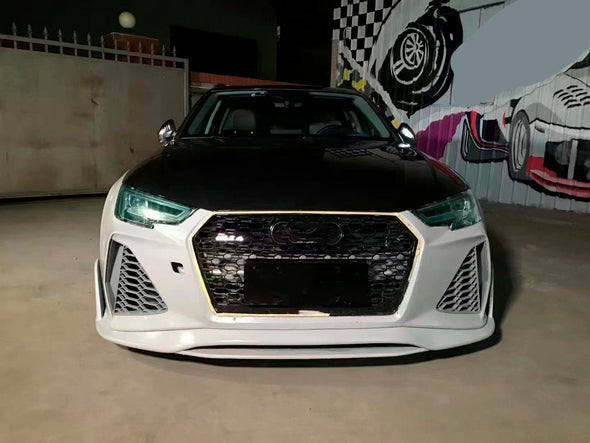BODY KIT for AUDI RS4 A4 S4 2017 - 2019