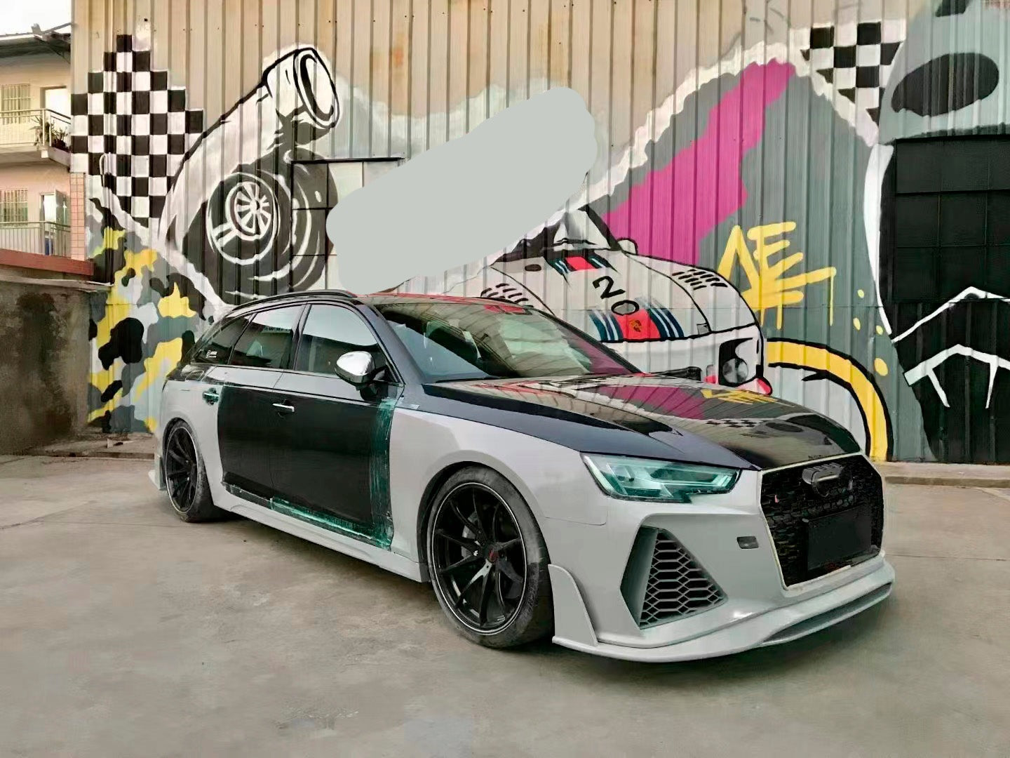 Bumper Kit | AUDI S4 2019 Bumper Kit | AUDI S4 2019