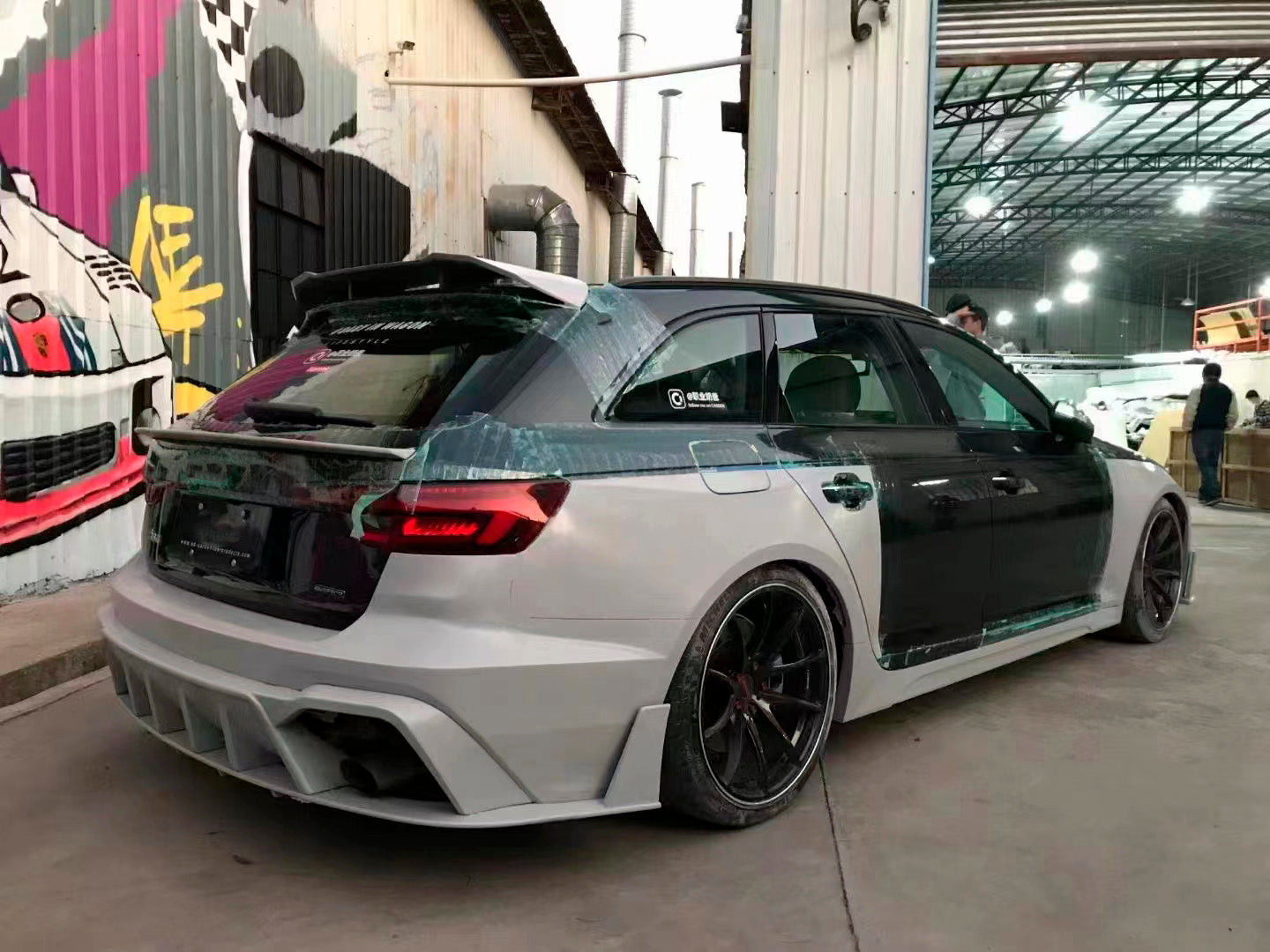 BODY KIT for AUDI RS4 A4 S4 2017 - 2019 – Forza Performance Group