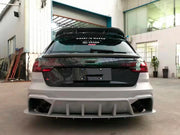 BODY KIT for AUDI RS4 A4 S4 2017 - 2019