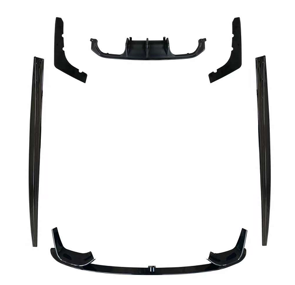 Body kit for BMW M3 F80 M4 F82 2021+Front Lip Side Skirts Rear Diffuser
