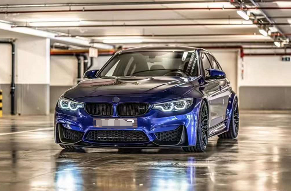 Body kit for BMW M3 F80 M4 F82 2021+Front Lip Side Skirts Rear Diffuser