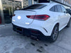 BODY KIT AMG FOR MERCEDES BENZ GLE COUPE C167  Set include:   Front lip  Front bumper assebly Spoiler  Rear diffuser with exhaust tips  Grill MATERIAL: Plastic PP