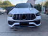 BODY KIT AMG FOR MERCEDES BENZ GLE COUPE C167  Set include:   Front lip  Front bumper assebly Spoiler  Rear diffuser with exhaust tips  Grill MATERIAL: Plastic PP