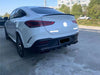 BODY KIT AMG FOR MERCEDES BENZ GLE COUPE C167  Set include:   Front lip  Front bumper assebly Spoiler  Rear diffuser with exhaust tips  Grill MATERIAL: Plastic PP