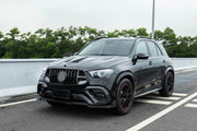 Body kit for Mercedes Benz GLE V167 AMG 2020+ Front Lip Diffuser Spoiler