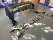 Body Kit for MERCEDES BENZ GLS M MODEL 2020  Set include:   Rear bumper  Grille Wheel trim  Material: PP+ABS  * Each part can be send separately. If you need, please contact us.