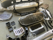Body Kit for MERCEDES BENZ GLS M MODEL 2020  Set include:   Rear bumper  Grille Wheel trim  Material: PP+ABS  * Each part can be send separately. If you need, please contact us.