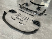BODY KIT FOR MERCEDES BENZ S CLASS W223 2021+

Set includes:

Front Lip
Front Bumper Splitters
Spoiler
Rear Diffuser With Exhaust Tips

Material: Plastic PP

Note: Professional installation is required