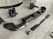 BODY KIT FOR MERCEDES BENZ S CLASS W223 2021+

Set includes:

Front Lip
Front Bumper Splitters
Spoiler
Rear Diffuser With Exhaust Tips

Material: Plastic PP

Note: Professional installation is required