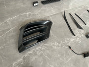 BODY KIT FOR MERCEDES BENZ S CLASS W223 2021+

Set includes:

Front Lip
Front Bumper Splitters
Spoiler
Rear Diffuser With Exhaust Tips

Material: Plastic PP

Note: Professional installation is required