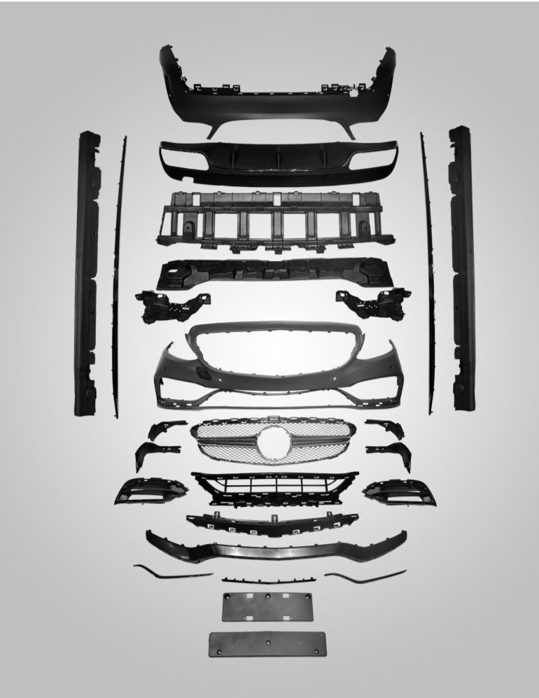 BODY KIT FOR MERCEDES-BENZ C63 W205 2014+