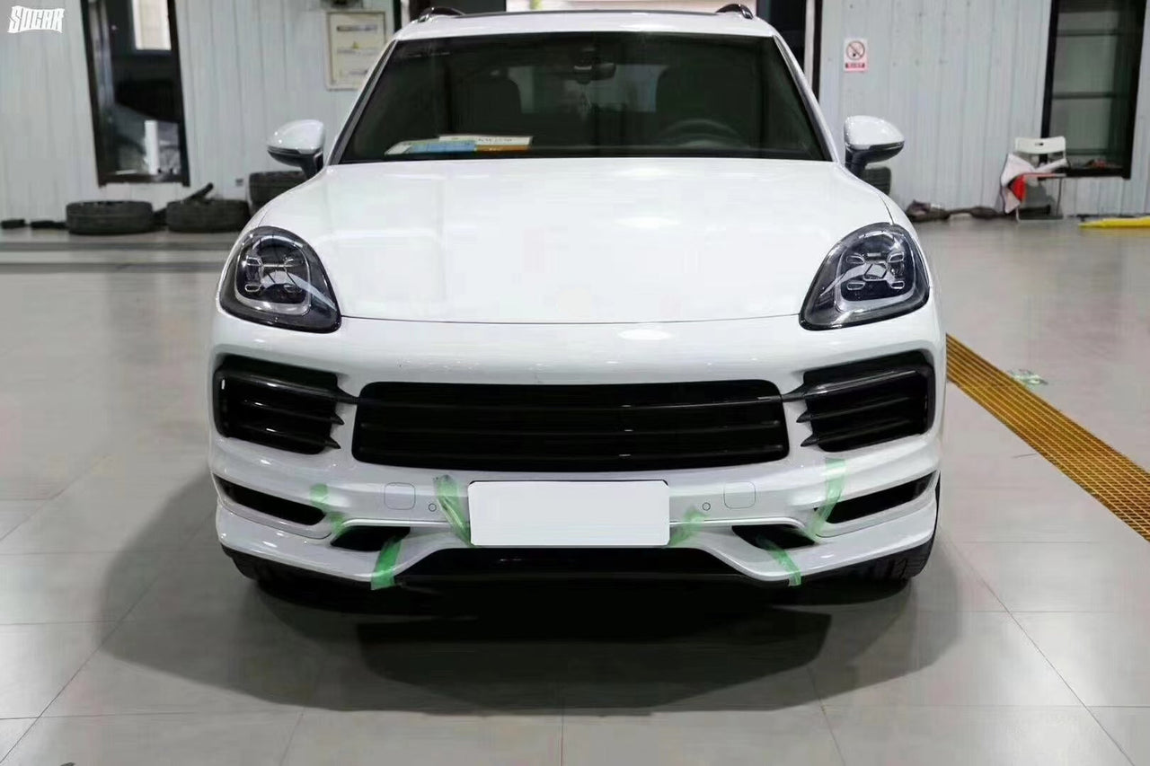 BODY KIT for PORSCHE CAYENNE 9Y 2019 - 2023

Set includes:

Front Lip
Rear Diffuser

Material: Plastic

NOTE: Professional installation is required. Factory LED DRL must be reused

CONTACT US FOR PRICING

Why “Contact Us for Pricing”?

We don’t display fixed prices because our goal is to offer you the most competitive deal possible. Product costs often decrease over time, and by requesting a quote, you’ll receive our most up-to-date price on market.

Payment ►
Visa

Mastercard

PayPal with a credit card (ad
