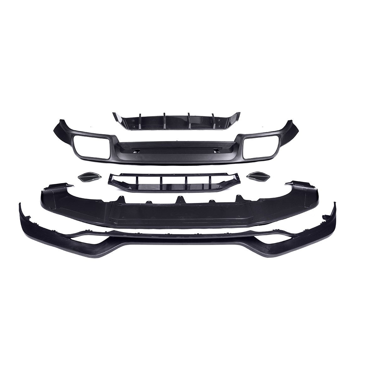 BODY KIT for PORSCHE CAYENNE 9Y 2019 - 2023

Set includes:

Front Lip
Rear Diffuser

Material: Plastic

NOTE: Professional installation is required. Factory LED DRL must be reused

CONTACT US FOR PRICING

Why “Contact Us for Pricing”?

We don’t display fixed prices because our goal is to offer you the most competitive deal possible. Product costs often decrease over time, and by requesting a quote, you’ll receive our most up-to-date price on market.

Payment ►
Visa

Mastercard

PayPal with a credit card (ad
