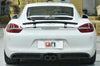 Body Kit for Porsche Cayman 981 2013-2016 upgrade to GT4  Set include:  Front Bumper Assembly  Front Lip Rear Diffuser Exhaust Tips Material: Plastic  NOTE: Professional installation is required.